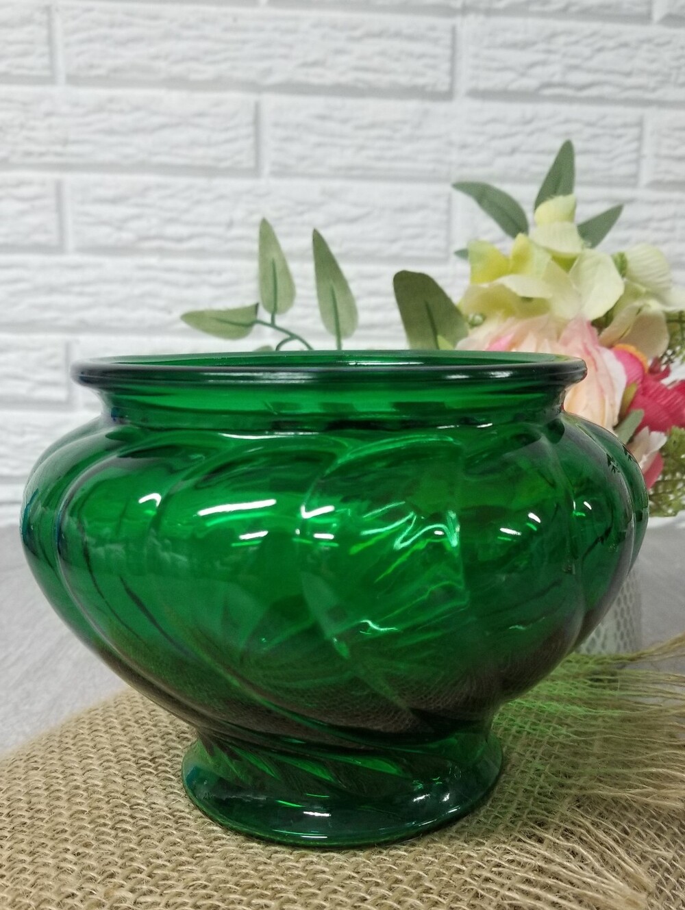 Napco Emerald Green Bowl